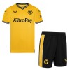 Maglia ufficiale Wolverhampton Wanderers Casa 2023-24 per Bambino